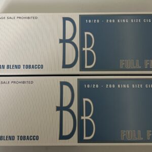BB Full Flavour Canadian Blend Tobacco