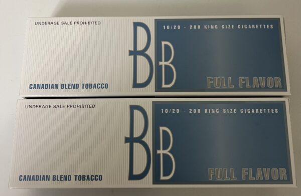 BB Full Flavour Canadian Blend Tobacco