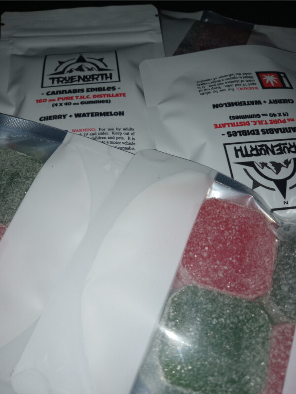 Cherry Watermelon Edible Gummies
