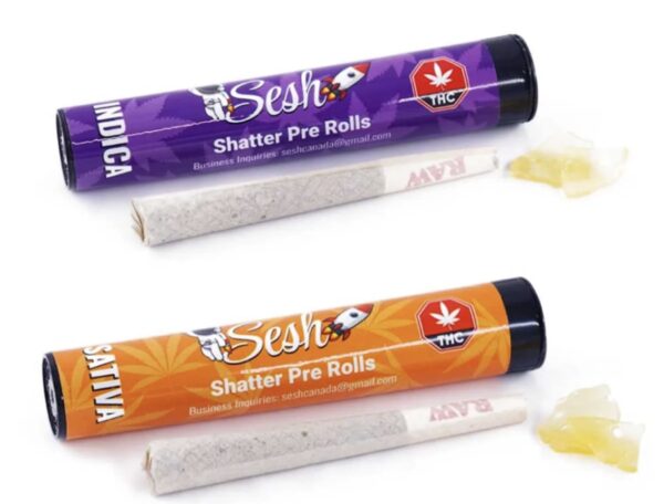 Sesh - Shatter Pre Rolls